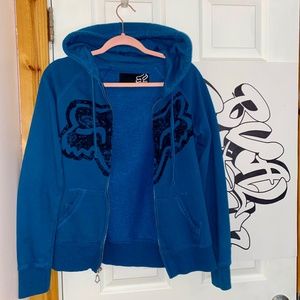 Zip Up Hoodie